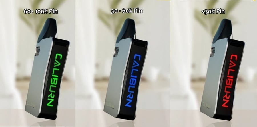 سحبة سيجارة كاليبرن كوكو AK3 الجديدة - UWELL CALIBURN AK3 POD SYSTEM