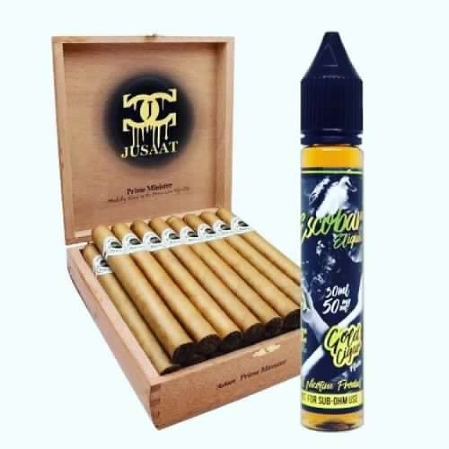 ESCOBAR GOLD CIGAR - Salt Nicotine