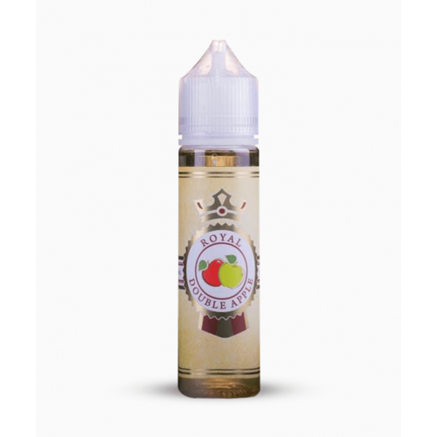 رويال تفاحتين ROYAL DOUBLE APPLE - 60ML