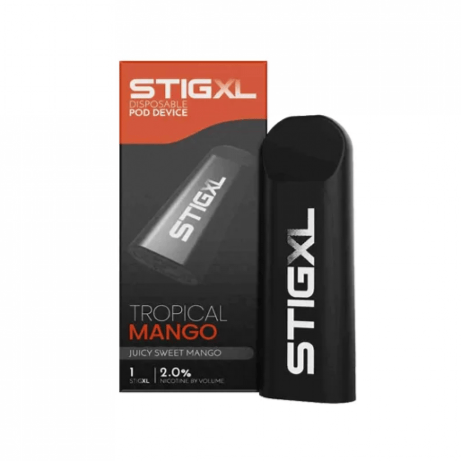 سحبة جاهزة ستيج XL تروبيكال مانجو من فيقود 800 موشة VGOD STIG XL Tropical Mango