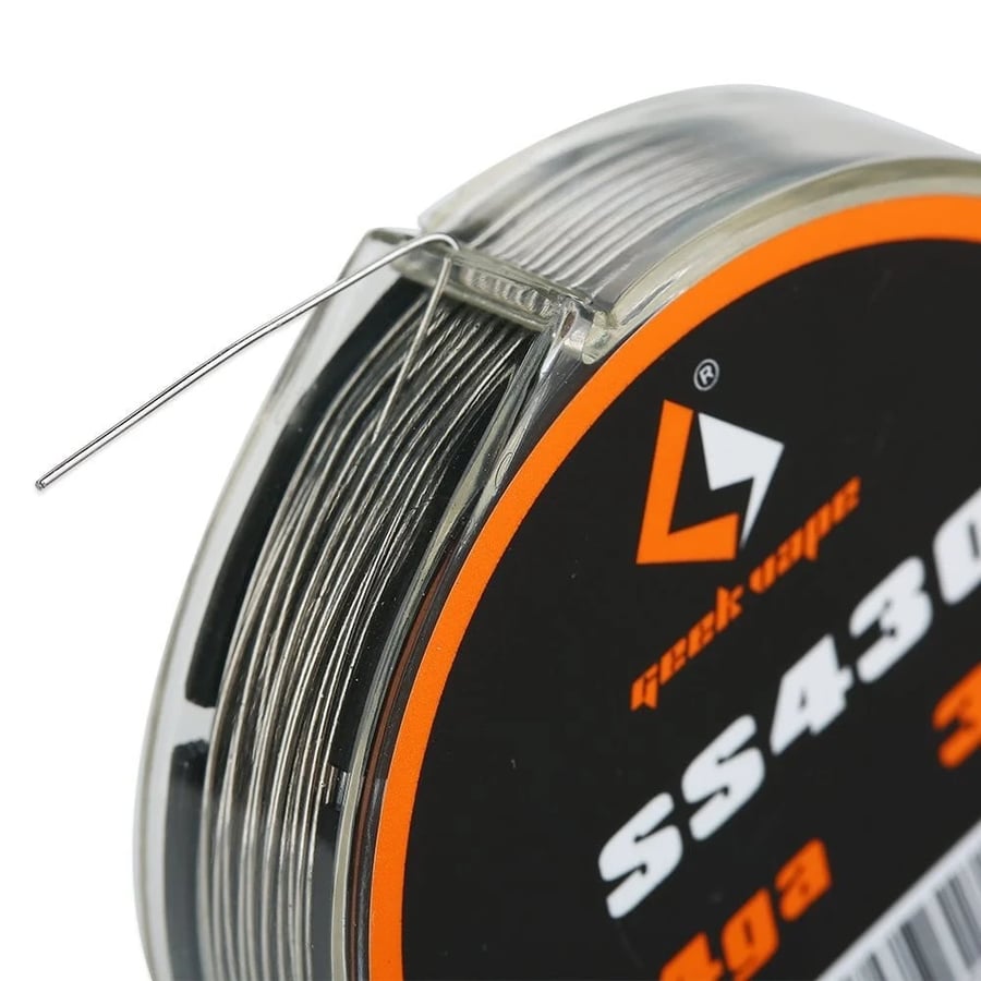 سلك كويلات - GeekVape SS430 - 24GA 30ft