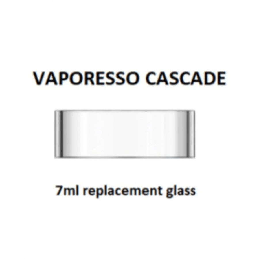 زجاج تانك فابريسو كاسكيد - VAPORESSO CASCADE TANK GLASS TUBE 7ML