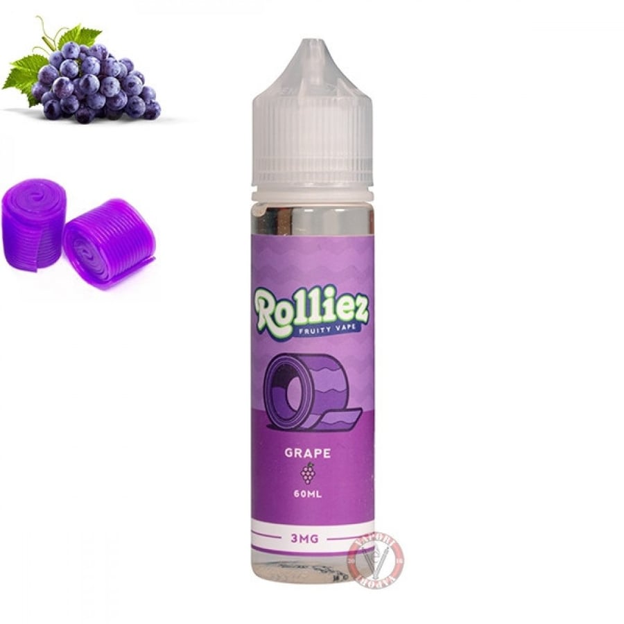 Rolliez Grape - 60ML