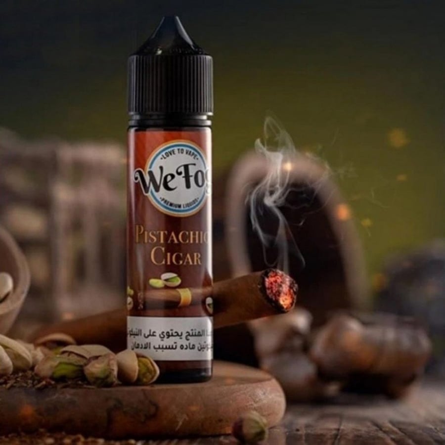 نكهة وي فوج بستاشيو سيجار 60 ملي - We Fog Pistachio Cigar - 60ML
