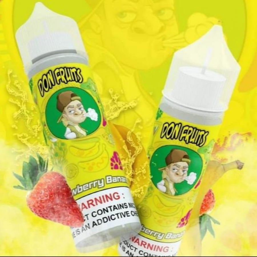 DON FRUITS - Strawberry Banana - 60ML