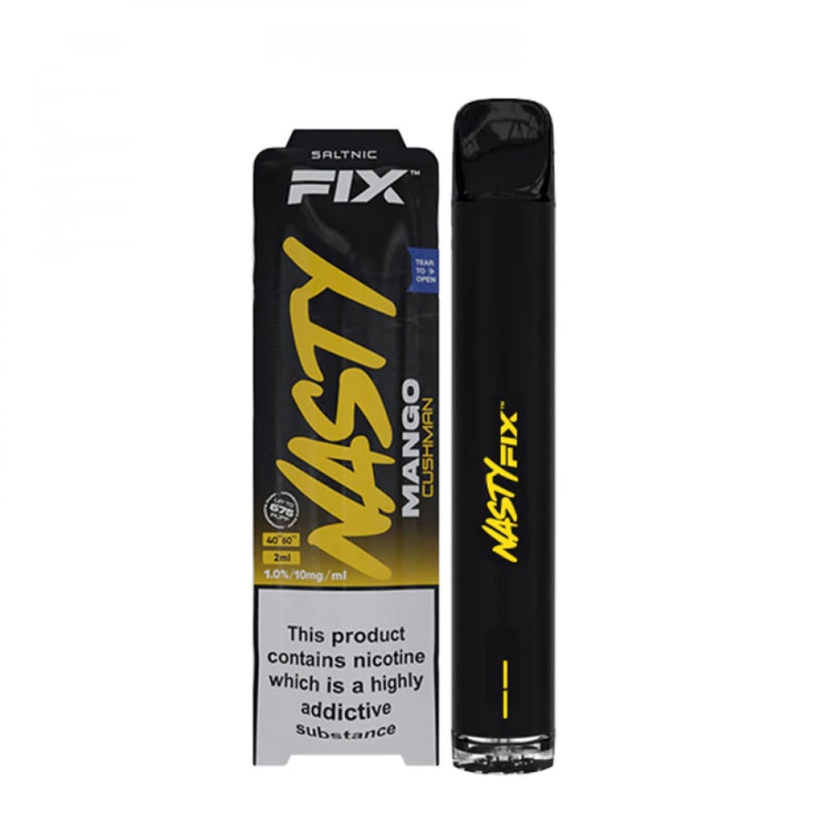 سحبة ناستي فيكس مانجو كاش مان - NASTY AIR FIX MANGO CUSHMAN
