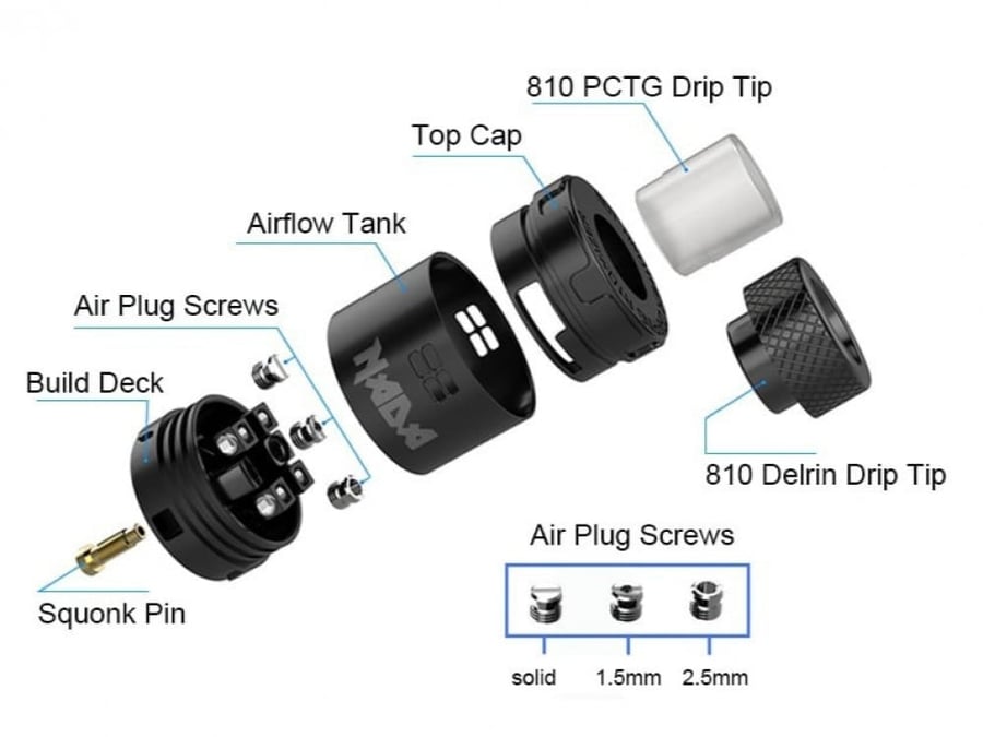 تانك فيب تيجر تيك ار دي اية - TigerTek Nada RDA Tank