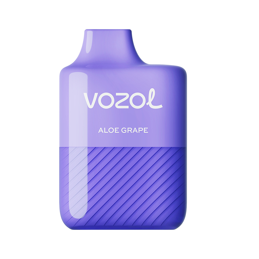 سحبة فوزول الين 5000 موشة عنب VOZOL ALIEN DISPOSABLE 5000 PUFF ALOE GRAPE