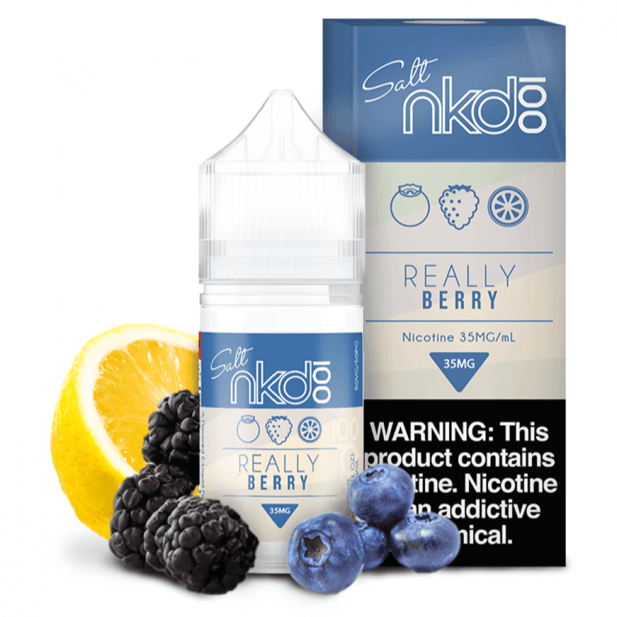 NAKED REALLY BERRY - Salt Nicotine