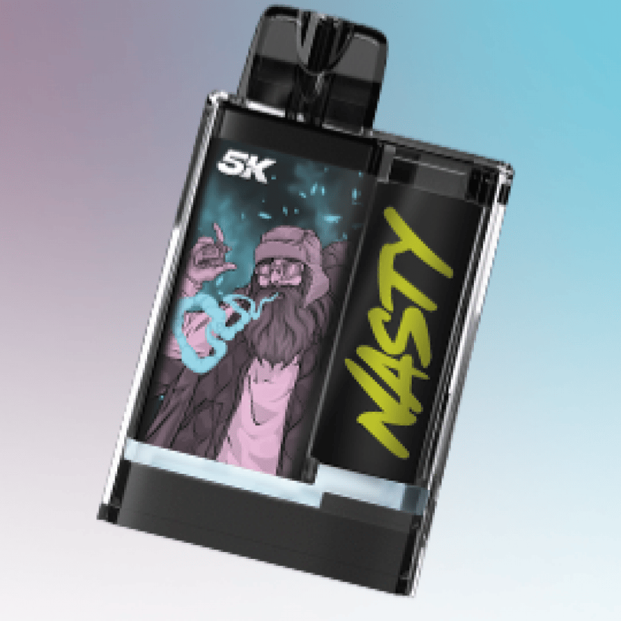 سحبة ناستي كريستال 5K خوخ ايس 5000 موشة - NASTY CRYSTAL 5K PEACH ICE 5000 PUFFS