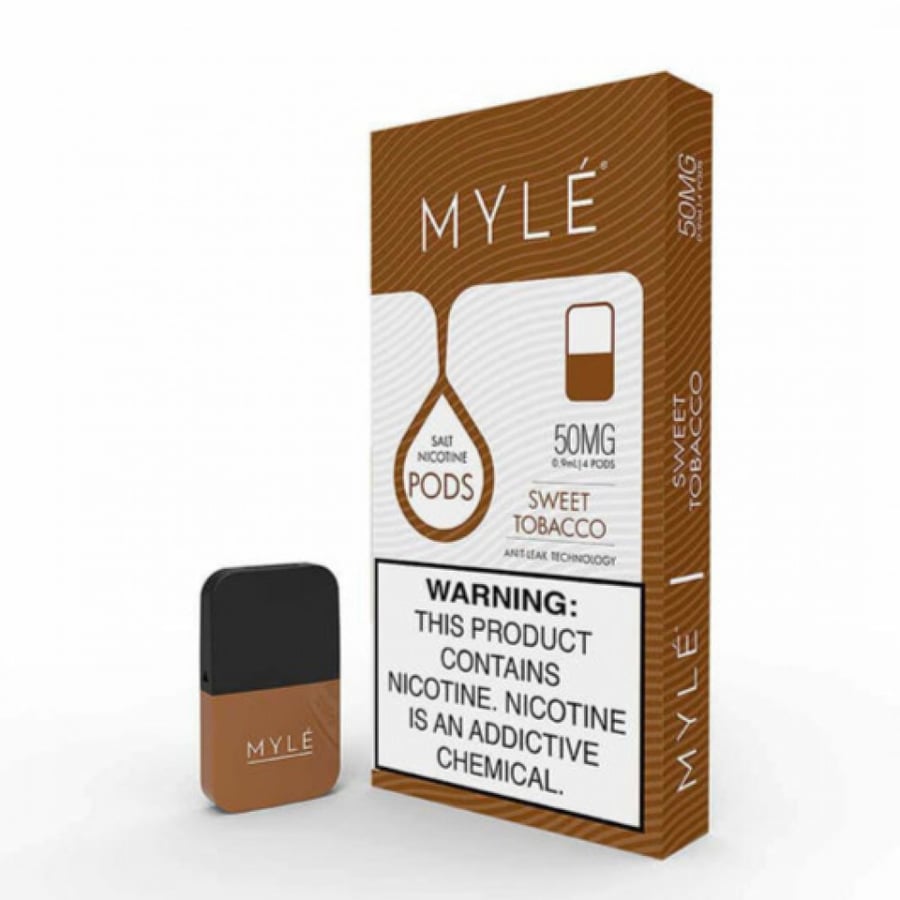 بودات مايلي ماجناتيك سويت توباكو ( الاصدار الرابع ) - MAGNETIC MYLE PODS SWEET TOBACCO - V4