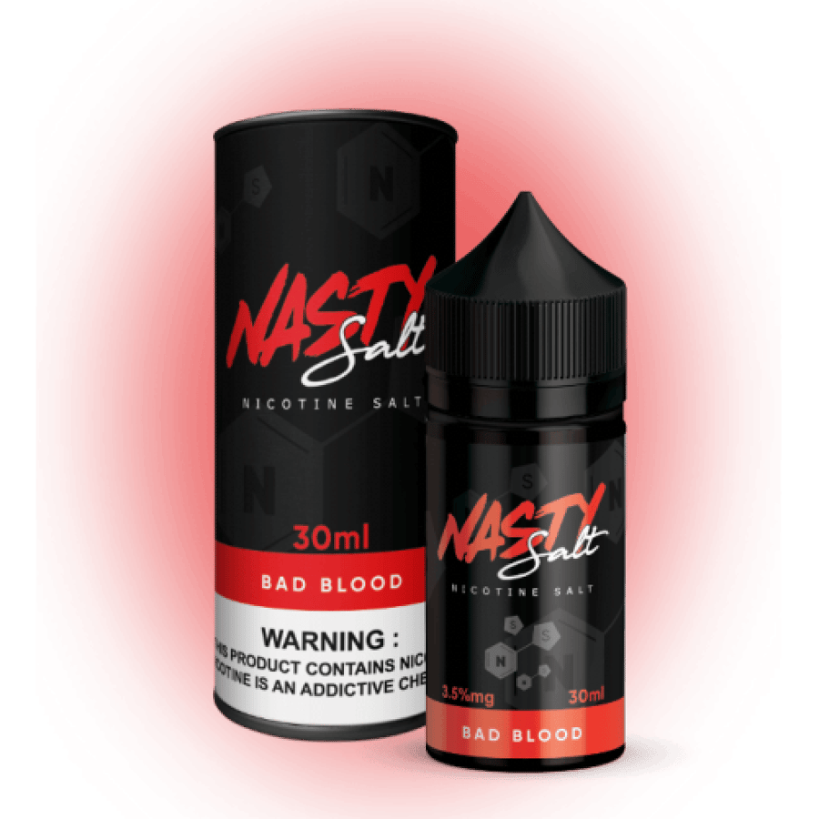 Nasty Bad Blood - Salt Nicotine