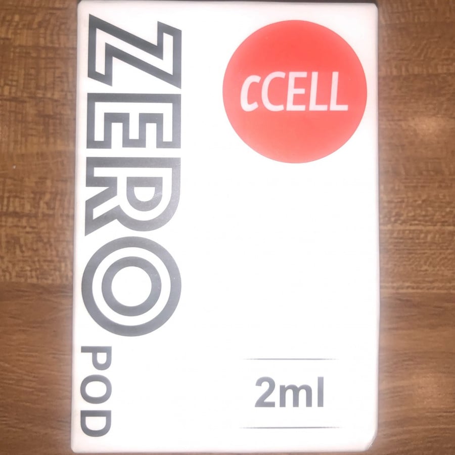 بودات زيرو CCEL الجديدة - NEW ZERO ( CCELL ) PODS