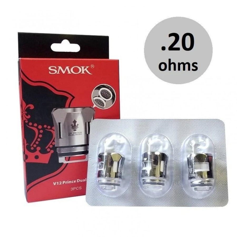 كويلات سموك برنس - SMOK V12 Prince Dual Mesh