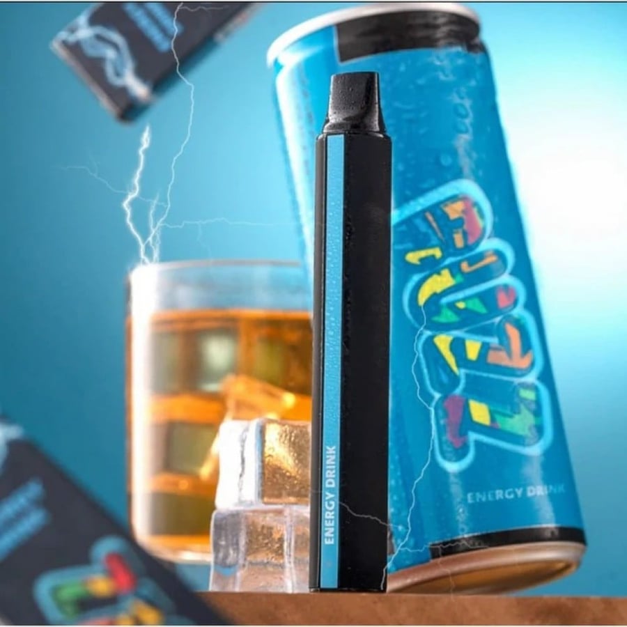 سحبة سيجارة بوز 800 موشة 20 نيكوتين نكهات مختلفة Buzz disposable 800 Puff