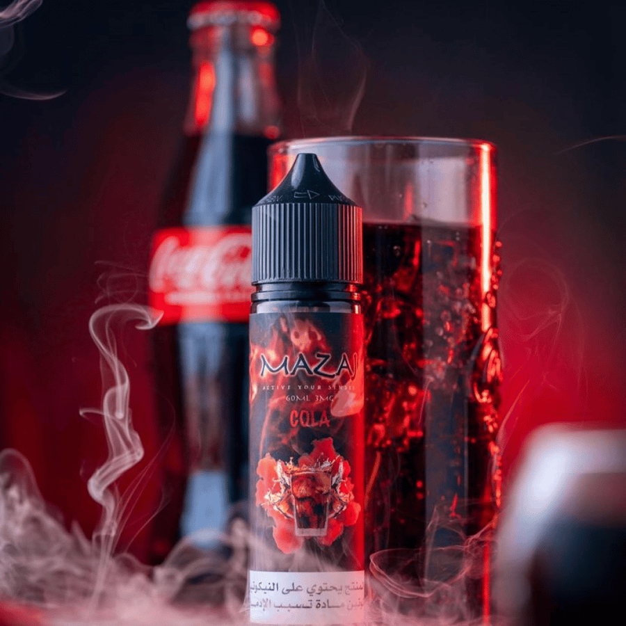 نكهة مزاج كولا - MAZAJ COLA - 60ML