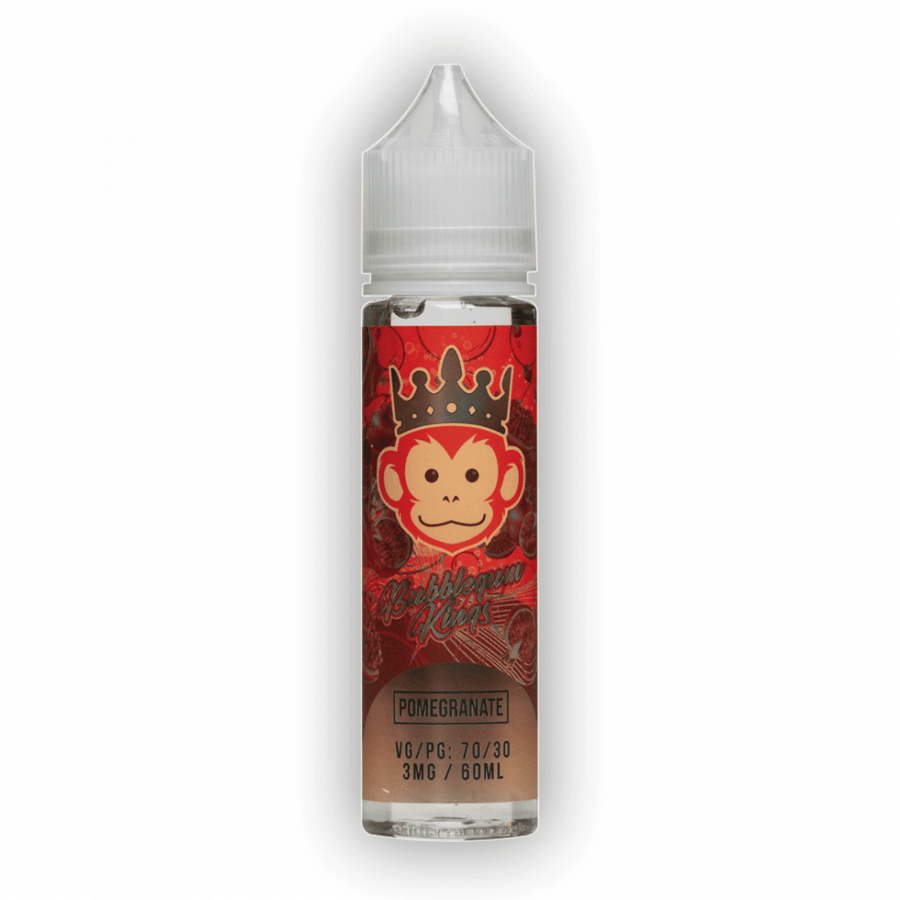 نكهة ببل جم كينج رمان من دكتور فيب 60 ملي - BUBBLEGUM KINGS POMEGRANATE - 60ML