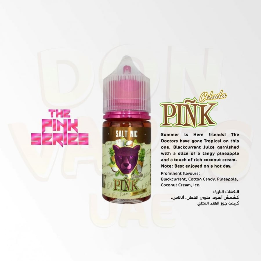 Pink Panther Colada - Salt Nicotine