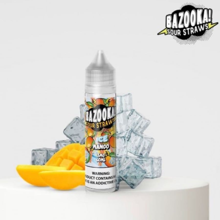نكهة بازوكا مانجو ايس BAZOOKA MANGO ICE 60ML