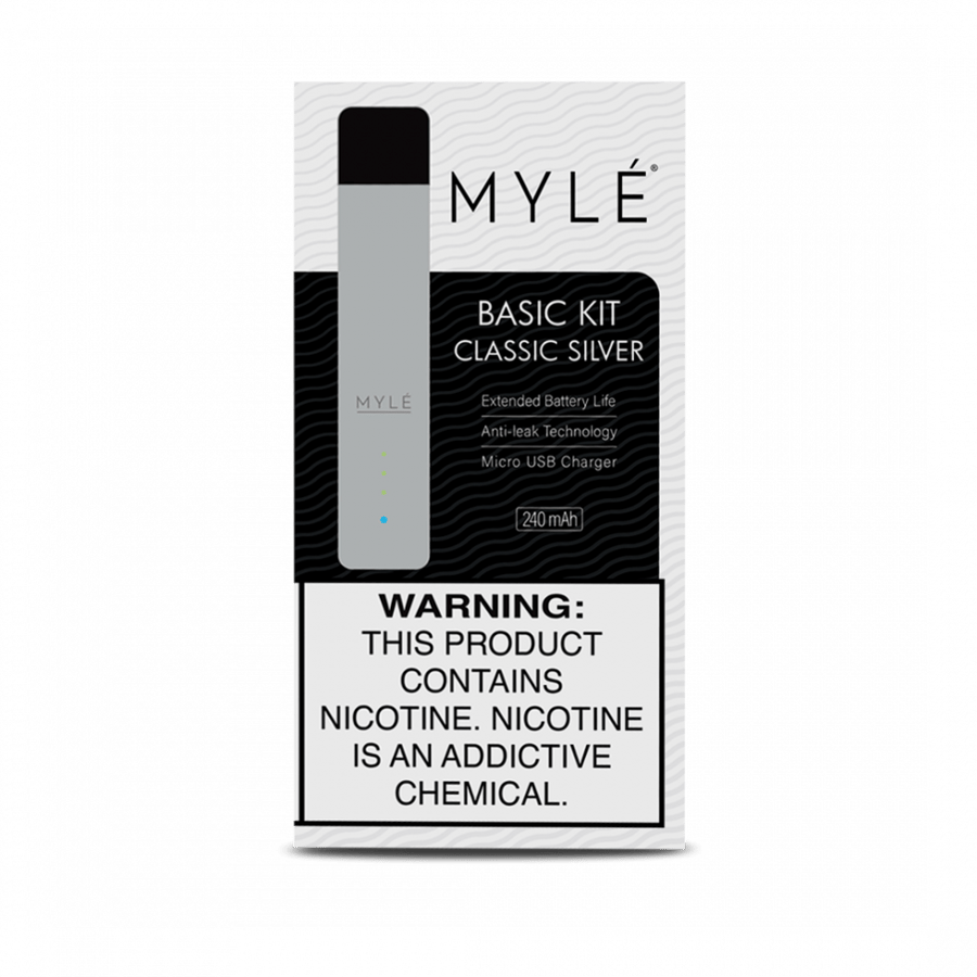 سحبة سيجارة مايلي ماجناتيك ( الاصدار الرابع ) - MYLE Magnetic Kit - V4