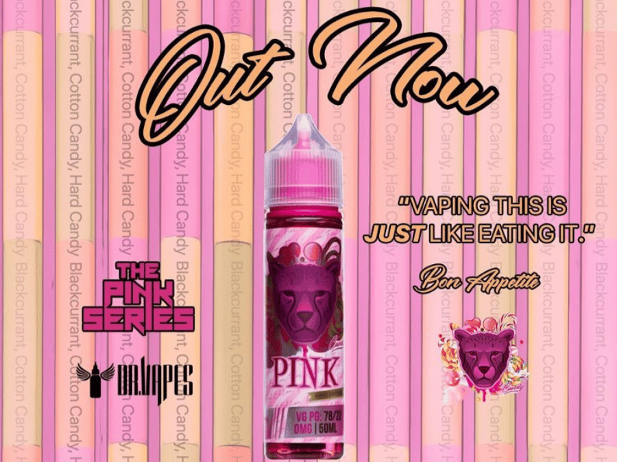 Pink Panther Candy - 60ML