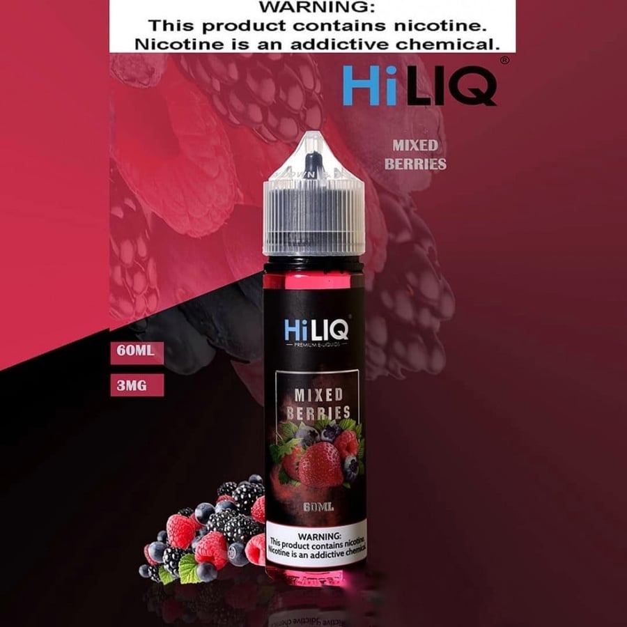 نكهة هاي ليك مكس بيري - HILIQ MIXED BERRIES - 60ML
