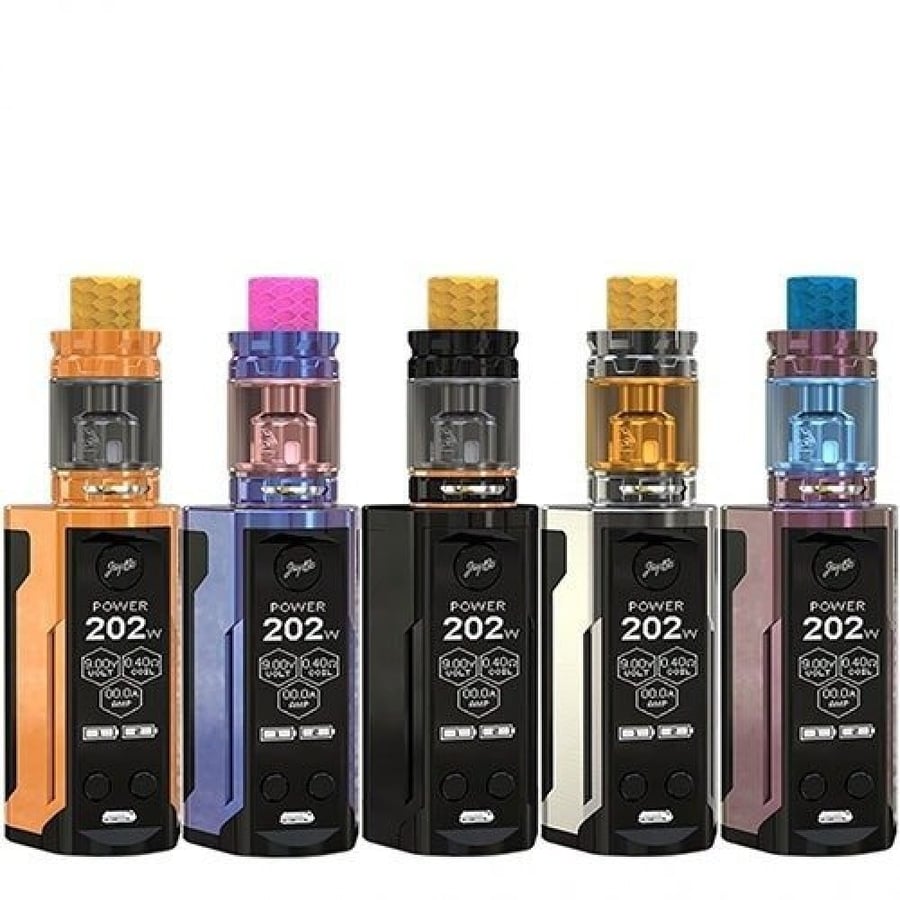 شيشة الكترونية ويسميك ريوليكس - WISMEC REULEAUX RX GENE Dual