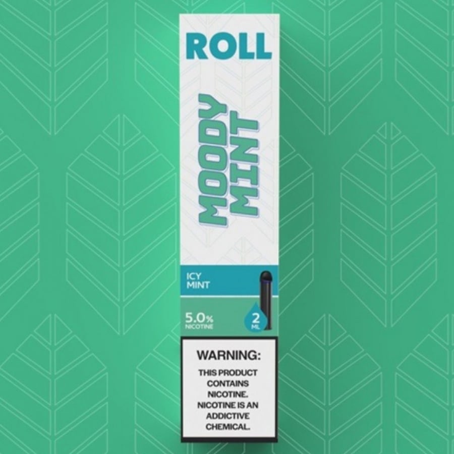سحبة سيجارة جاهزة رول بنكهات مختلفة Roll Disposable Device