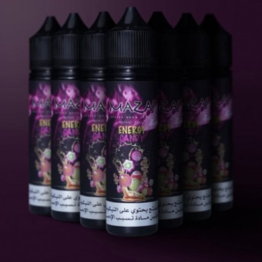 نكهة مزاج انرجي كاندي مشروب الطاقة - MAZAJ ENERGY CANDY - 60ML