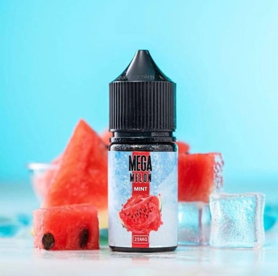 نكهة ميجا بطيخ منت سولت نيكوتين - MEGA MELON MINT - Salt Nicotine