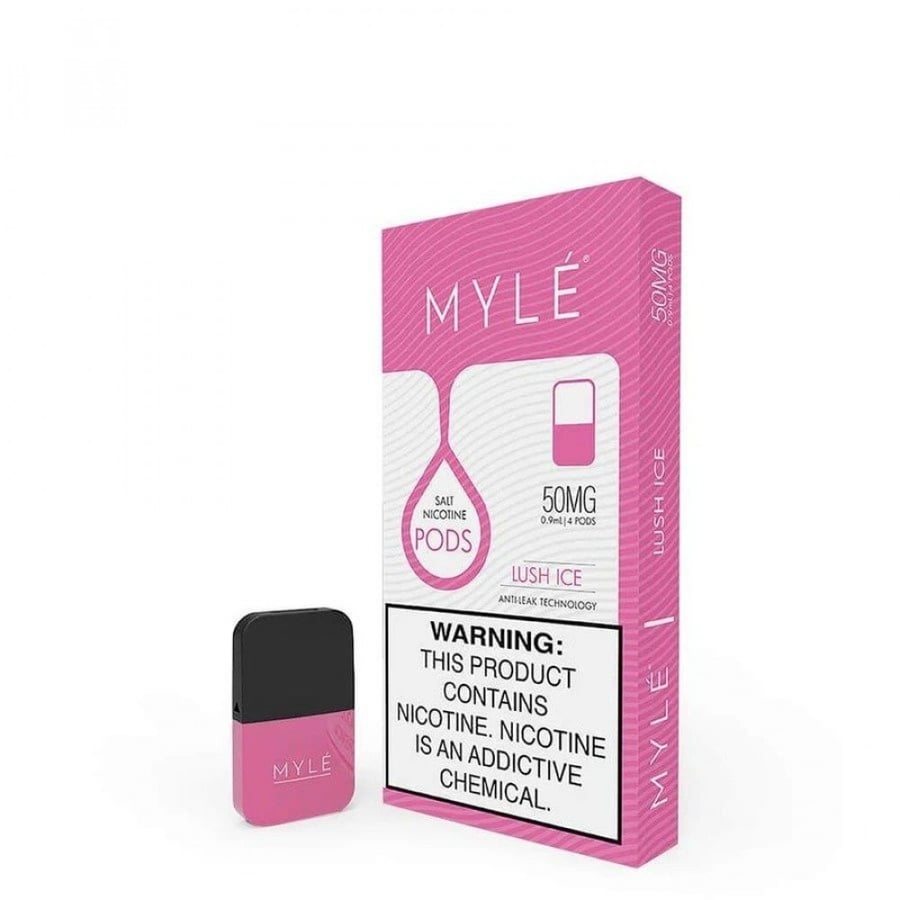 بودات مايلي ماجناتيك بنكهة فيقود لوش آيس  ( الاصدار الرابع ) - MAGNETIC MYLE PODS VGOD LUSH ICE - V4