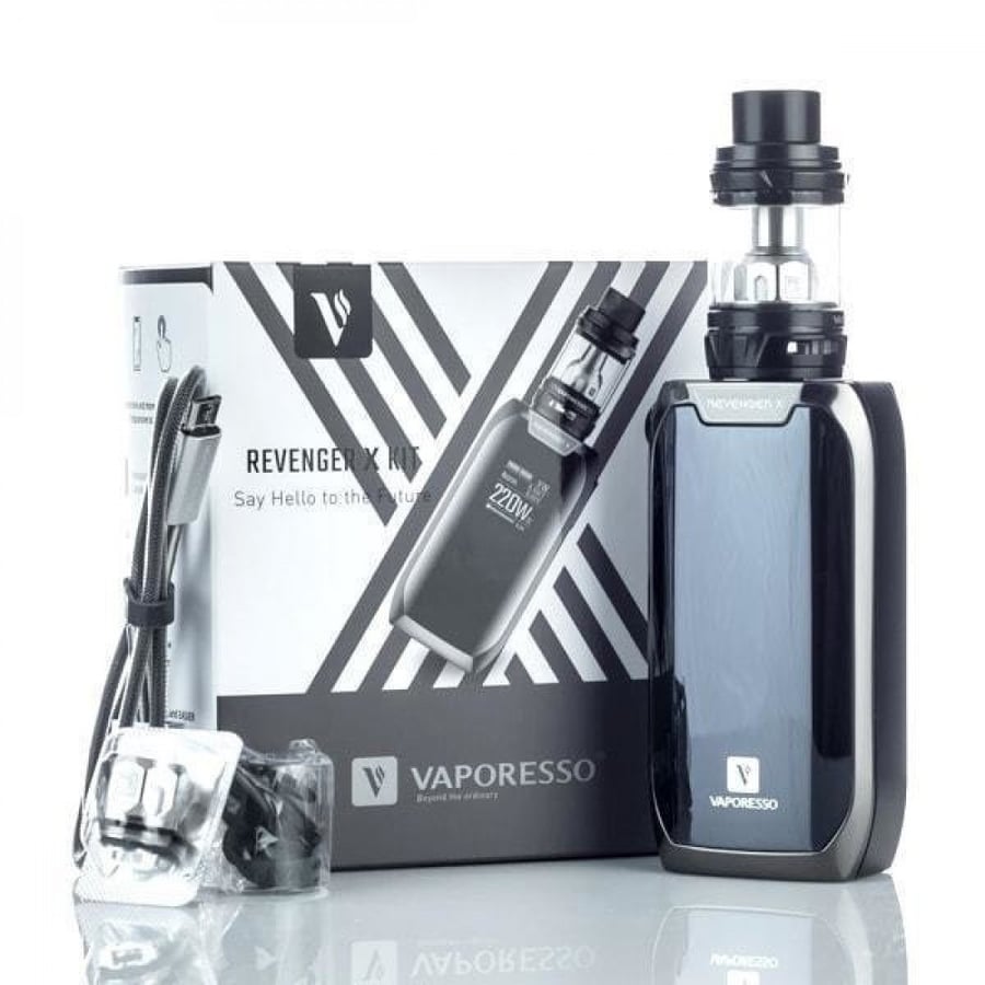شيشة الكترونية فابريسو ريفنجر اكس - Vaporesso Revenger X Kit