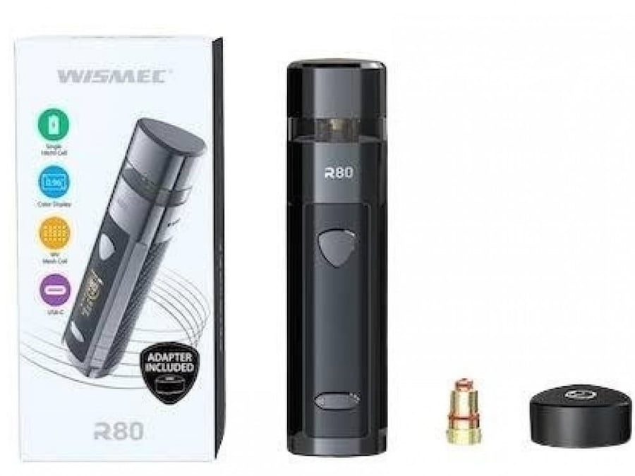 سحبة سيجارة R80 ويزميك - Wismec R80 Pod Mod Kit