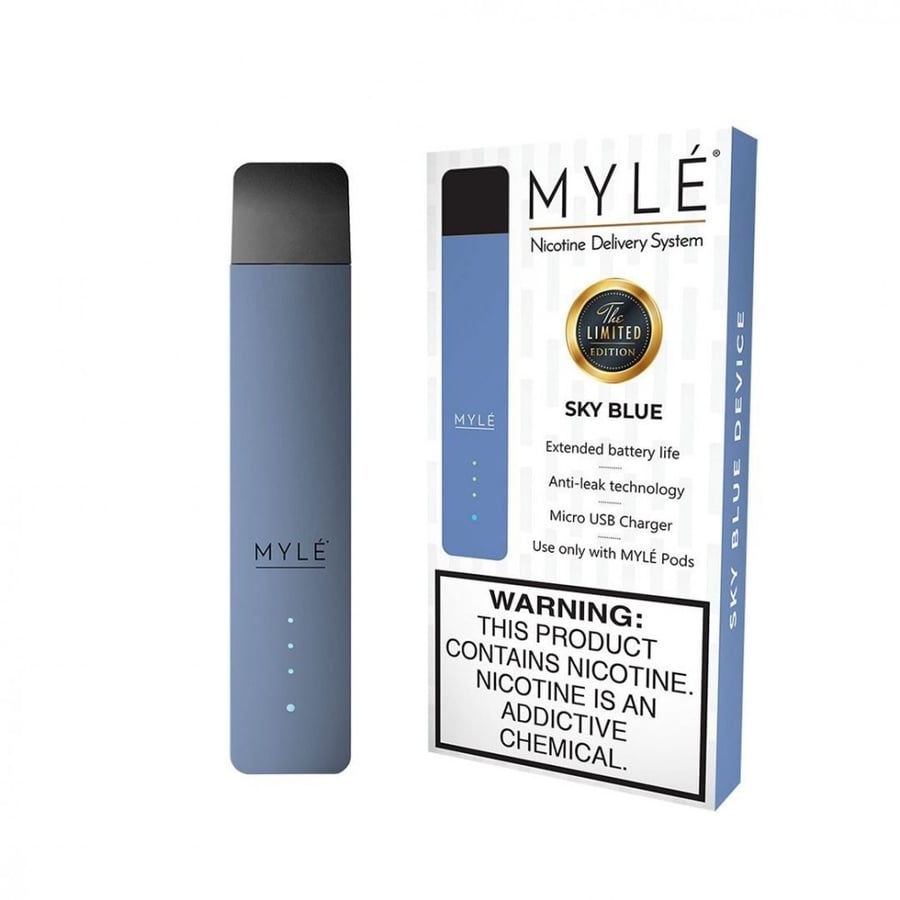 سحبة سيجارة مايلي الاصدار الثالث - MYLE Magnetic kit V3