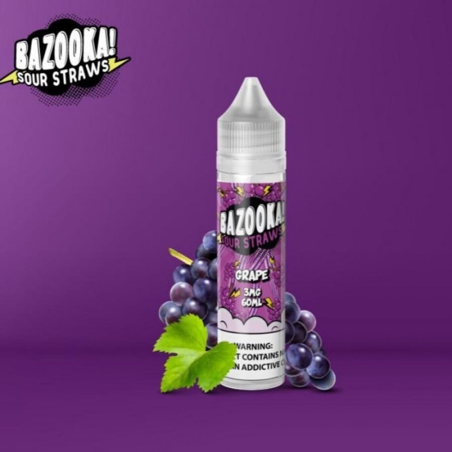 نكهة بازوكا عنب BAZOOKA GRAPE 60ML