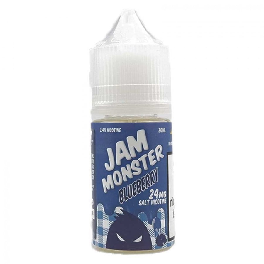 Jam Monster - Blueberry Salt Nicotine