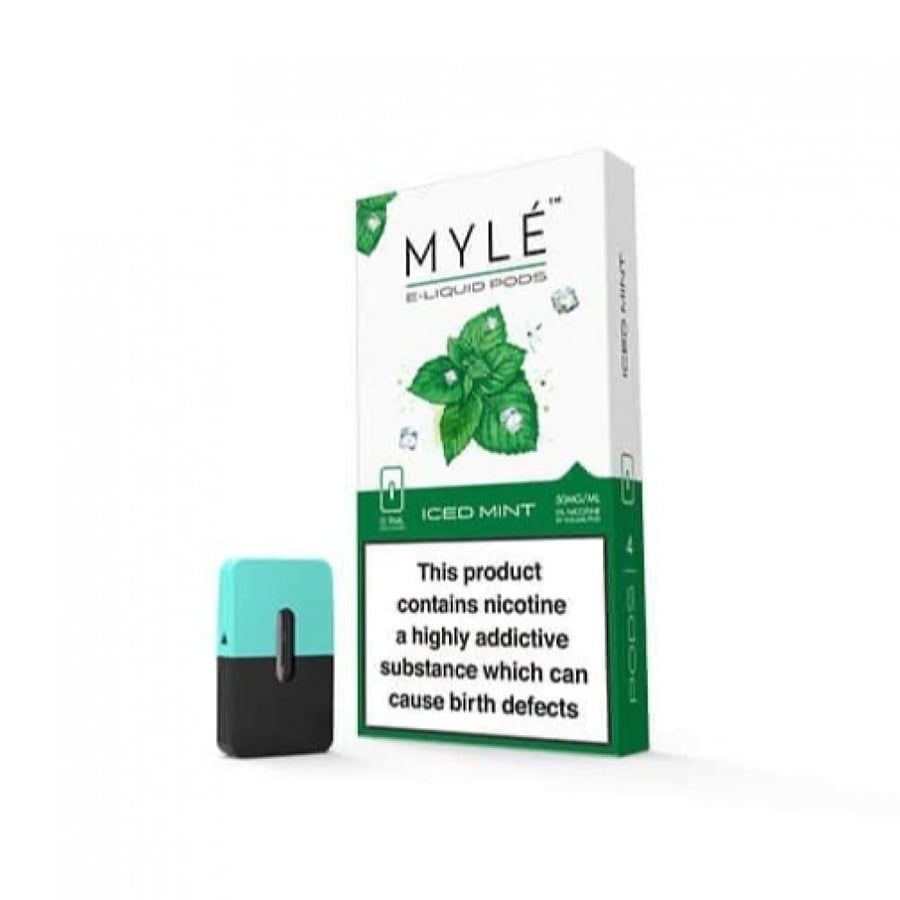 بودات مايلي نعناع آيس - MYLE PODS ICED MINT
