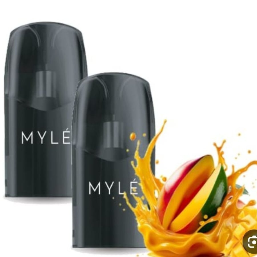 بودات مايلي ميتا بود الاصدار الخامس مانجو ماليزيه Myle Meta Pods V5 Malaysian Mango