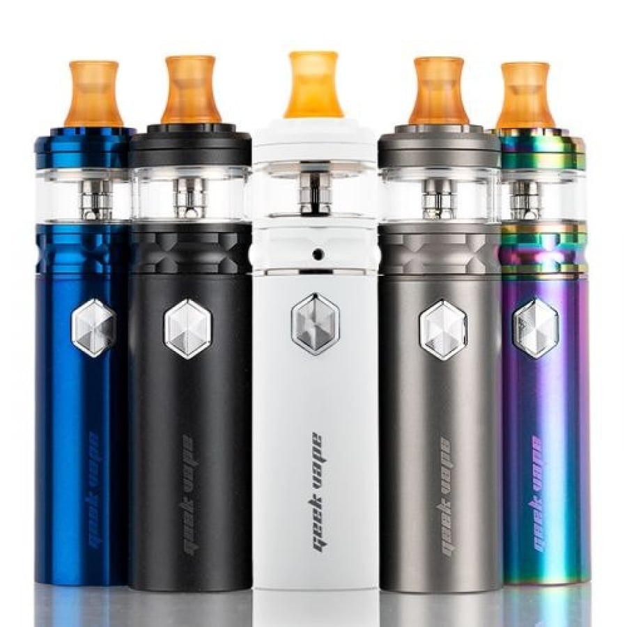شيشة الكترونية قلم فلاينت من جيك فيب - GEEK VAPE FLINT ALL IN ONE MTL KIT