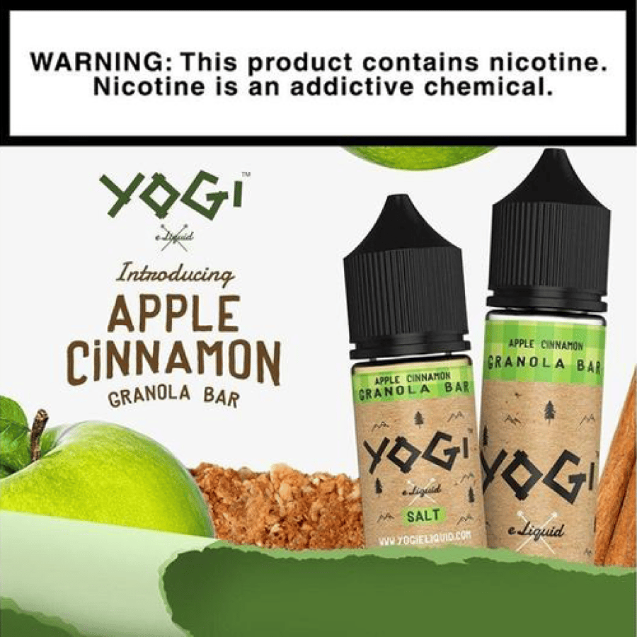 YOGI GRANOLA APPLE - 60ML