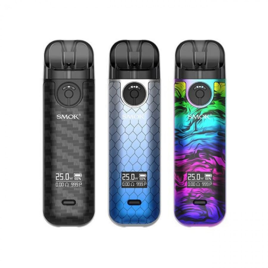 سحبة سيجارة سموك نوفو 4  25 واط - SMOK NOVO 4 25W Pod Kit