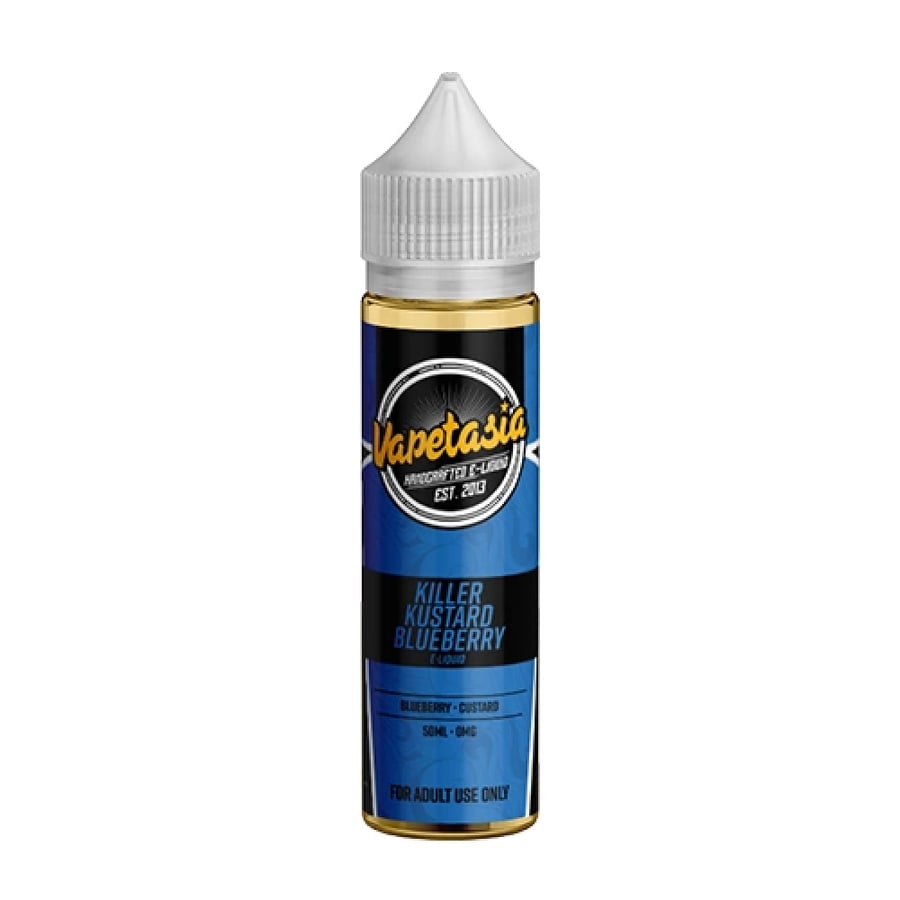 نكهة كيلر كاسترد توت أزرق - VAPETASIA KILLER KUSTARD BLUEBERRY 60ML