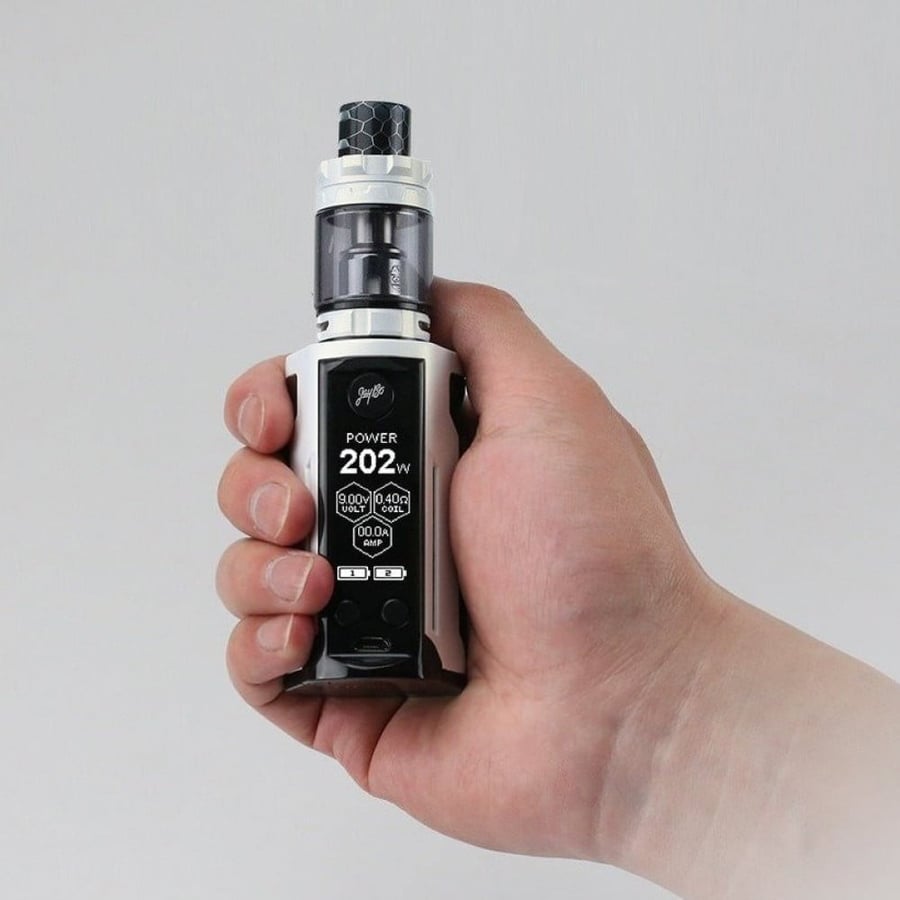 شيشة الكترونية ويسميك ريوليكس - WISMEC REULEAUX RX GENE Dual