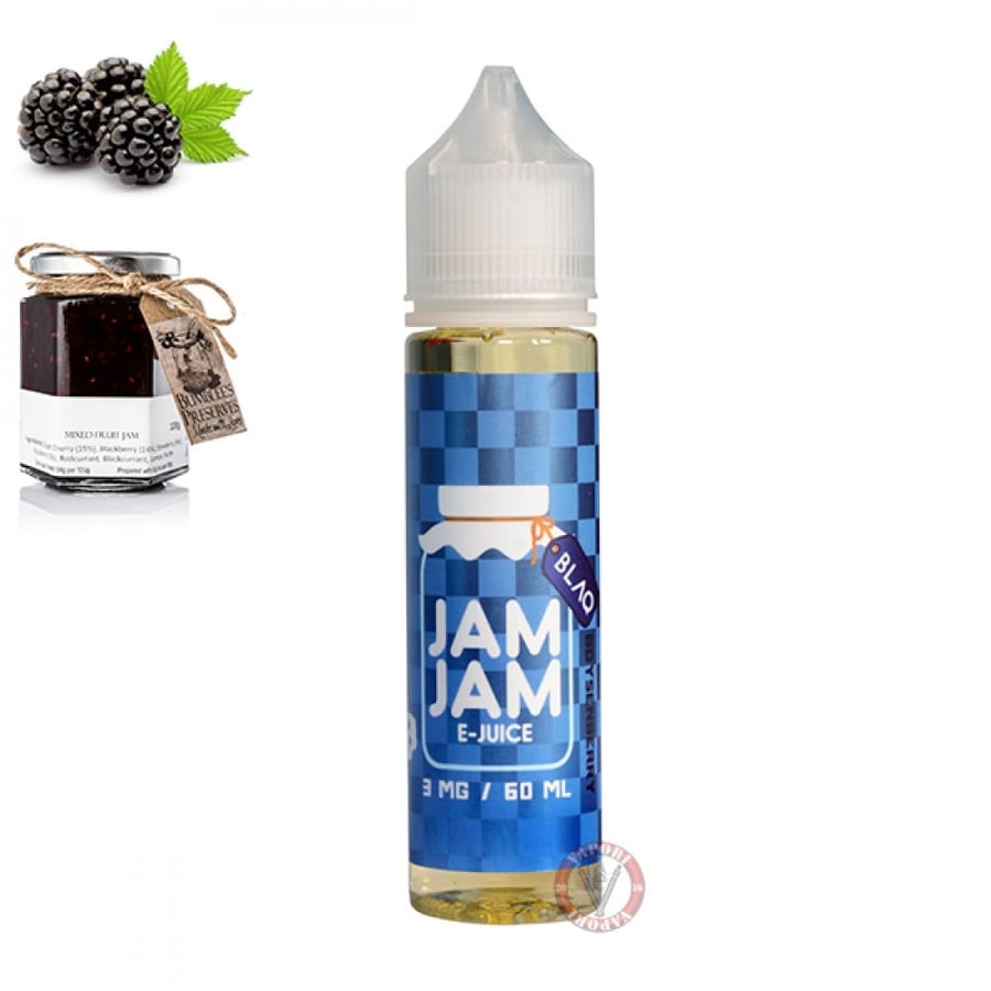 JAM JAM - Boysenberry 60 - ML