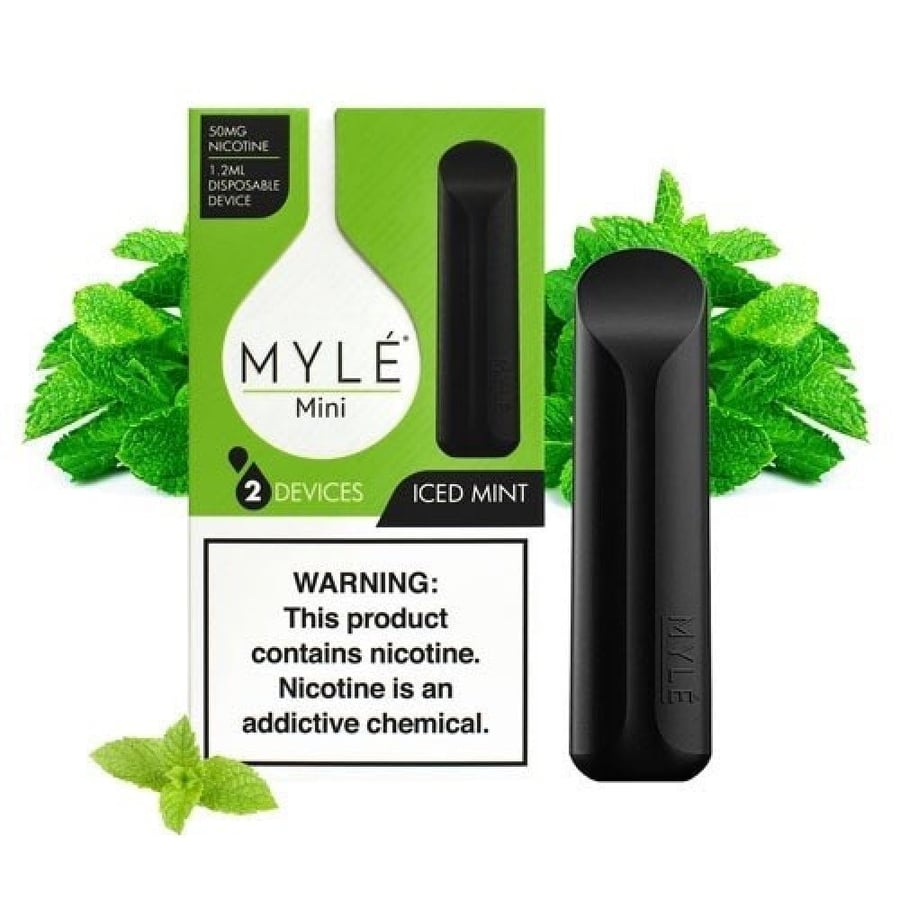 مايلي ميني بنكهة النعناع البارد - MYLE Mini Iced Mint