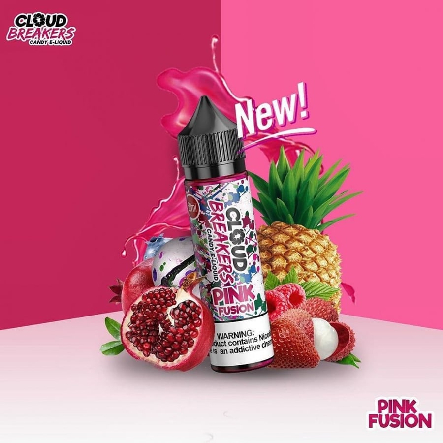 CLOUD BREAKERS PINK FUSION - 60ML