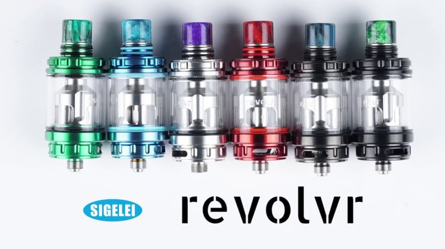 Sigelei Revolvr Sub Ohm Tank