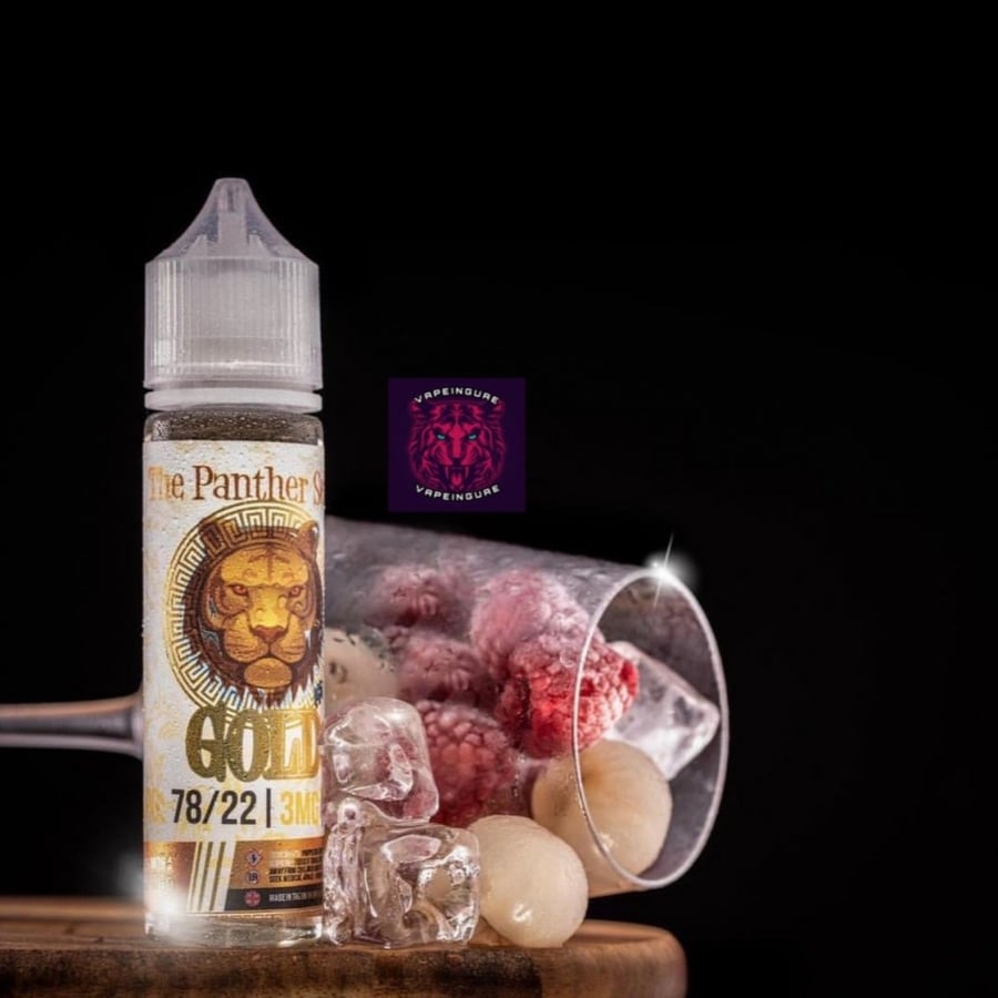 Gold Panther Ice - 60ML