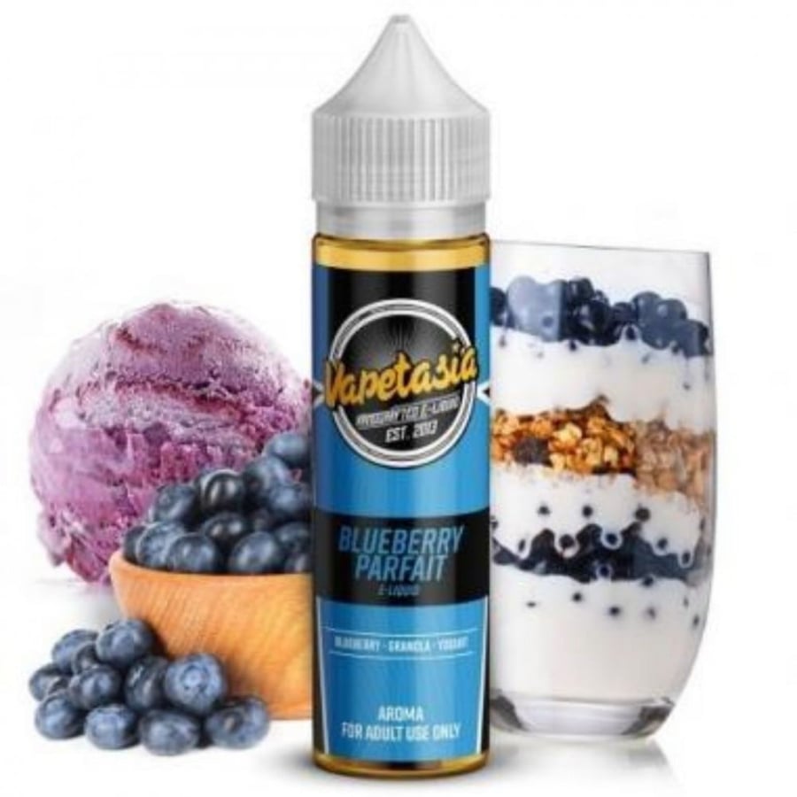 نكهة كيلر كاسترد توت أزرق - VAPETASIA KILLER KUSTARD BLUEBERRY 60ML