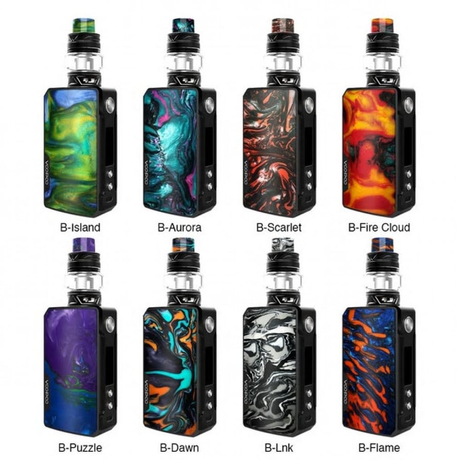 شيشة الكترونية دراج 2 بلاتينيوم كيت - VOOPOO Drag 2 Platinum Kit